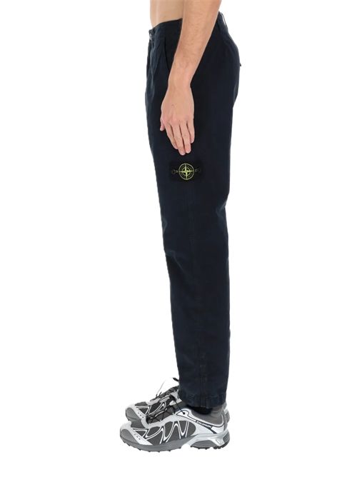 Stone Island Regular-fit joggers Stone Island | L2S15 6200004 S0A20V0020 NAVY BLUE